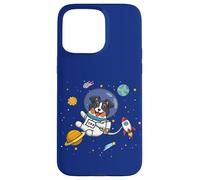 Carcasa para iPhone 15 Pro MAX Funny Kawaii Kids Boys Girls Space Aussie Dog Lover