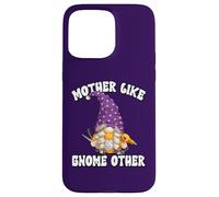 Carcasa para iPhone 15 Pro MAX Funny Mom Saying For Hairdresser Purple Hairstylist GNOME