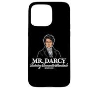 Carcasa para iPhone 15 Pro MAX Funny Mr. Darcy arruinando los estándares románticos Desde 1813
