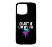 Carcasa para iPhone 15 Pro MAX Funny Nurse Chart It Like Its Hot Medical Staff