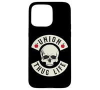 Carcasa para iPhone 15 Pro MAX Funny Red For Ed Union Thug Retro SpEd Teacher Appreciation