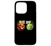 Carcasa para iPhone 15 Pro MAX Funny She Loves Me More Basketball Vs Tennis