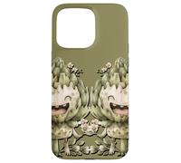 Carcasa para iPhone 15 Pro MAX Funny Vegan Artichoke Graphic For Mom Who Loves Gardening