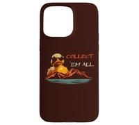 Carcasa para iPhone 15 Pro MAX Funny Yellow Rubber Duck Collect All Off-Road Truck Humor