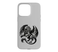 Carcasa para iPhone 15 Pro MAX Furia alada Vapula desatada