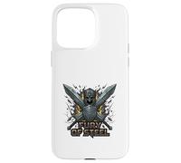 Carcasa para iPhone 15 Pro MAX Furia de Acero Viking Warrior Power Design
