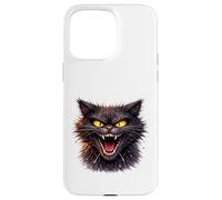 Carcasa para iPhone 15 Pro MAX Furia del Gato Negro Feroz