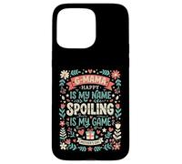 Carcasa para iPhone 15 Pro MAX G-Mama Spoiling Is My Game Funny Grandma Mother's Day
