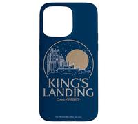 Carcasa para iPhone 15 Pro MAX Game of Thrones King'S Landing