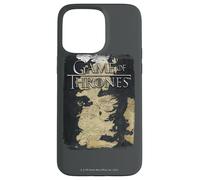 Carcasa para iPhone 15 Pro MAX Game of Thrones Series Map