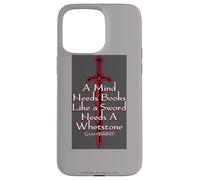 Carcasa para iPhone 15 Pro MAX Game of Thrones The Mind Needs a Book