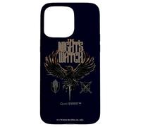 Carcasa para iPhone 15 Pro MAX Game of Thrones The Night's Watch