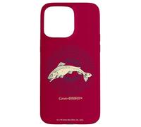 Carcasa para iPhone 15 Pro MAX Game of Thrones Tully Burst Sigil