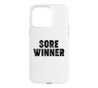 Carcasa para iPhone 15 Pro MAX Ganador del Dolor