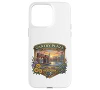 Carcasa para iPhone 15 Pro MAX Gantry Plaza State Park Queens Long Island Nueva York Souvenir
