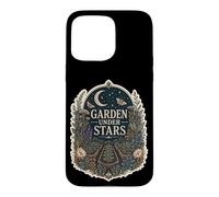 Carcasa para iPhone 15 Pro MAX Garden Under Stars Jardinero Noche