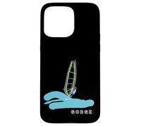 Carcasa para iPhone 15 Pro MAX Garganta Windsurf, Windsurf en el desfiladero