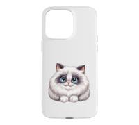 Carcasa para iPhone 15 Pro MAX Gatos Super Lindos Gatos Amo a mi Gato Gato Bebé
