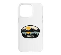 Carcasa para iPhone 15 Pro MAX Genova Italy Design - Recuerdo de Vacaciones