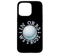 Carcasa para iPhone 15 Pro MAX Ghost Hunter | Paranormal Investigator UAPs Spirit Hunt Orbs