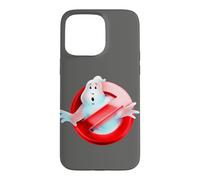 Carcasa para iPhone 15 Pro MAX Ghostbusters 80s Neo Logo Cosplay 3D Cool Zuul Película Vintage