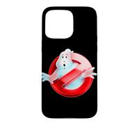Carcasa para iPhone 15 Pro MAX Ghostbusters 80s Neo Logo Cosplay 3D Cool Zuul Vintage Película