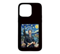 Carcasa para iPhone 15 Pro MAX Giacomo Puccini Compositor Pianista