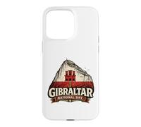 Carcasa para iPhone 15 Pro MAX Gibraltar National Day Rock Heritage Vintage Diseño Gráfico