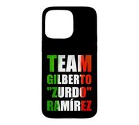 Carcasa para iPhone 15 Pro MAX Gilberto Zurdo Ramírez Sánchez The Mexican Style Boxing