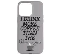 Carcasa para iPhone 15 Pro MAX Gilmore Girls More Coffee