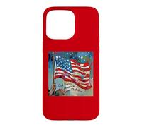Carcasa para iPhone 15 Pro MAX God Bless America Land That I Love US Flag Pintura artística