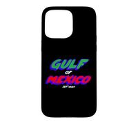 Carcasa para iPhone 15 Pro MAX Golfo de México EST. 1550 | Mexican Political