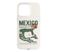 Carcasa para iPhone 15 Pro MAX Golfo de México | Golfo de México Forever 1550 Retro Mapa Antiguo