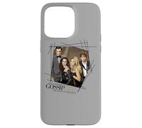 Carcasa para iPhone 15 Pro MAX Gossip Girl Line Border