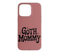 Carcasa para iPhone 15 Pro MAX Goth Mommy Pastel Groovy Estética