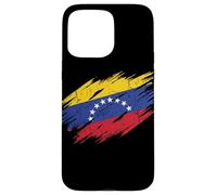 Carcasa para iPhone 15 Pro MAX Gráfico Grunge Envejecido de la Bandera de Venezuela