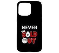 Carcasa para iPhone 15 Pro MAX Granate Rojo Borgoña Never Sold out Burdeos Gráfi