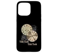 Carcasa para iPhone 15 Pro MAX Grandfather Alarm Clock Time Tick Tock Clock T-Shirt