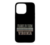 Carcasa para iPhone 15 Pro MAX Granja Franklin Retro, Virginia
