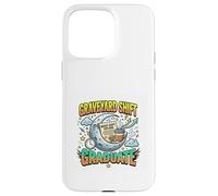 Carcasa para iPhone 15 Pro MAX Graveyard Shift Graduate Night Hustle Life