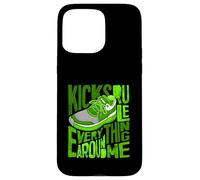 Carcasa para iPhone 15 Pro MAX Green Kicks Rule Everything Around Me Gráfico Verde