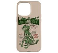 Carcasa para iPhone 15 Pro MAX Green Lantern Beware My Power Comic Cover