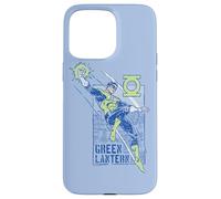 Carcasa para iPhone 15 Pro MAX Green Lantern City Watch