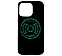 Carcasa para iPhone 15 Pro MAX Green Lantern Green Flame Logo