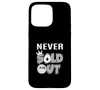Carcasa para iPhone 15 Pro MAX Gris Color Never Sold out Gris Gráfico