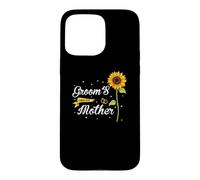 Carcasa para iPhone 15 Pro MAX Groom's Fabulous Mother Sunflower Family Wedding Party