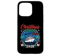 Carcasa para iPhone 15 Pro MAX Grupo de emparejamiento de tripulación de Crucero de Navidad 202