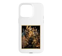 Carcasa para iPhone 15 Pro MAX Grupo de fantasía épica del panteón de la mitología clásica de los Dioses griegos