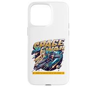 Carcasa para iPhone 15 Pro MAX Guerra Espacial de Ciencia ficción en Medio del vacío interminable del Cosmos