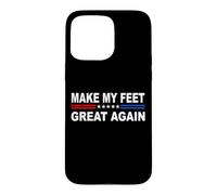 Carcasa para iPhone 15 Pro MAX Hacer Que mis pies estén geniales Otra Vez | Recuperación de Lesiones en el pie Roto